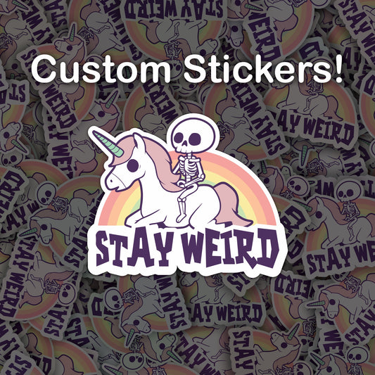 Custom Stickers