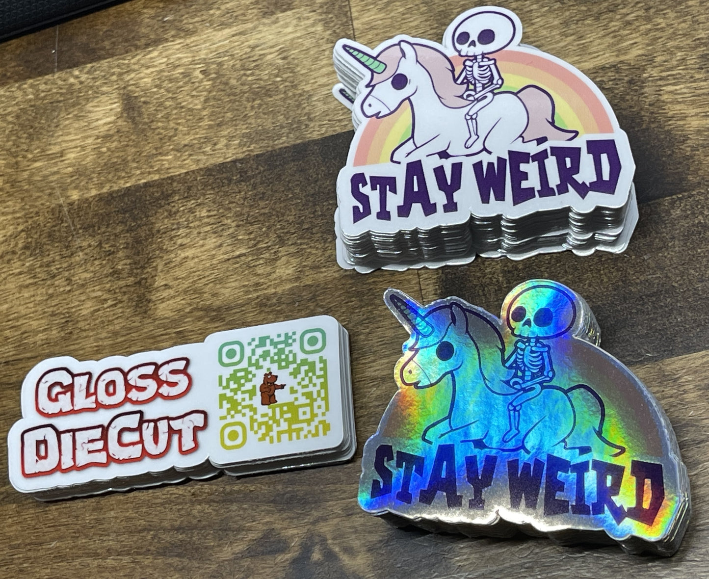 Custom Stickers